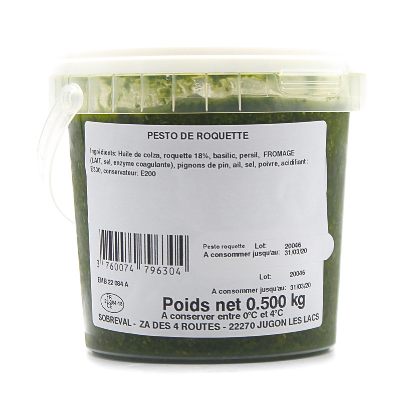 Arugula pesto 500g