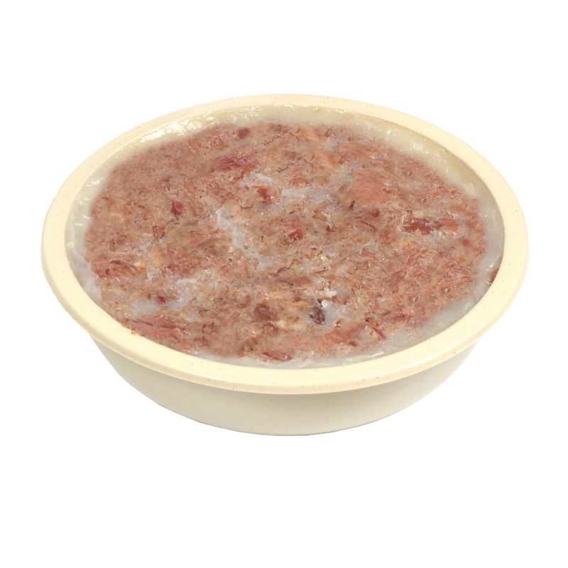 Rillettes artisanales 70% oie bol ±300g