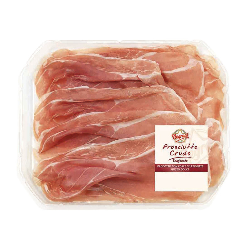 Italian dry ham atm.packed slices 120g