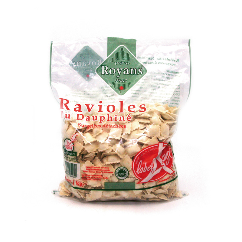 ❆ Dauphine ravioli PGI Label Rouge pouch 1kg