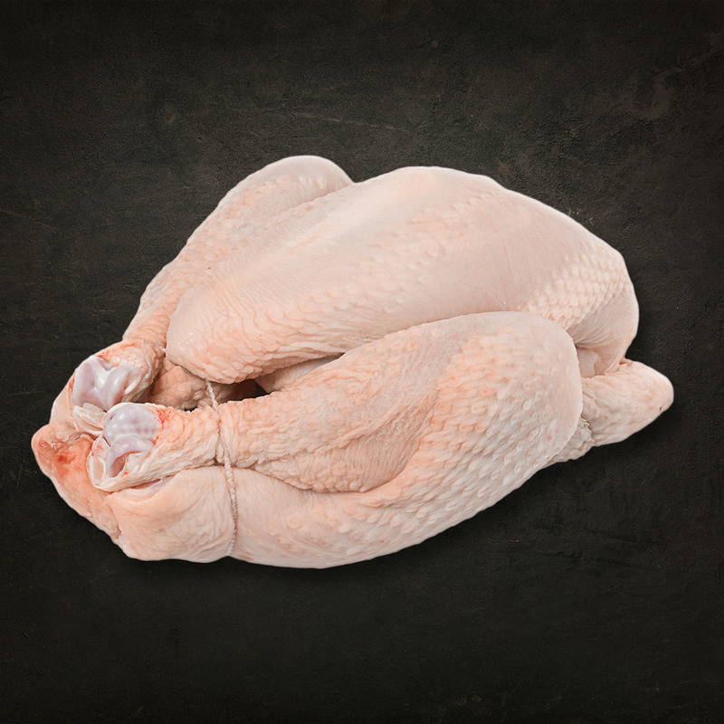 Label Rouge 100 days chicken PGI Orléanais ready-to-cook ±2.5kg