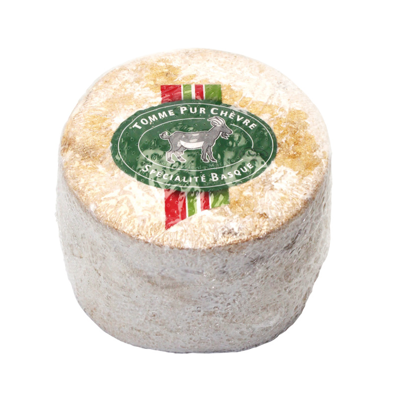 Goat's cheese Tomme from Pays Basque ±500g