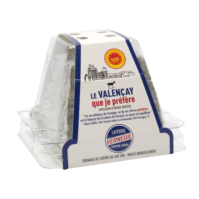 Valençay PDO raw milk 220g