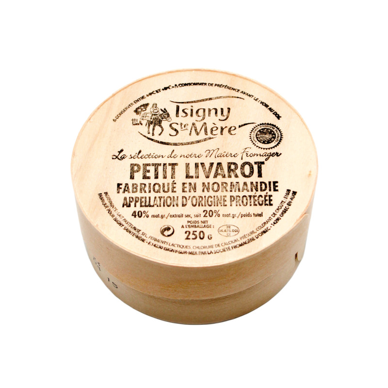 Small Livarot cheese PDO 250g