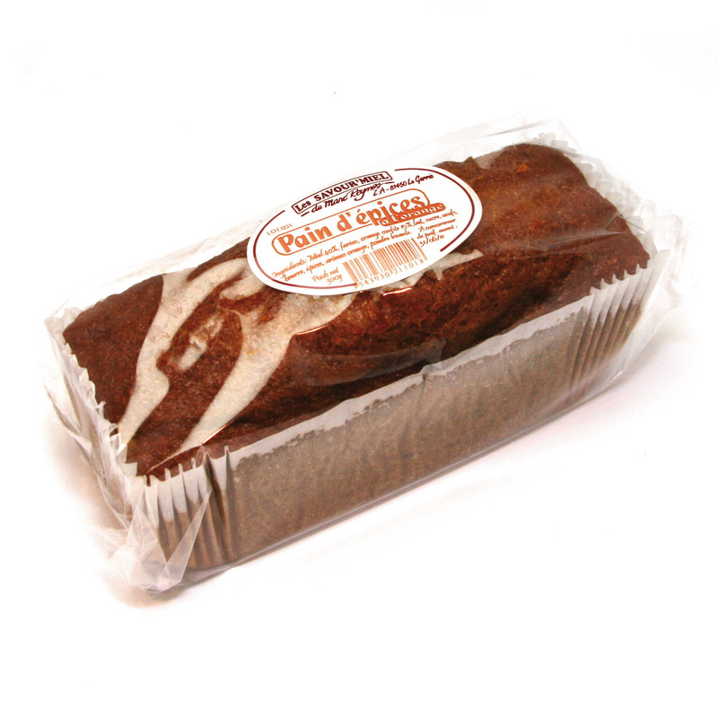 Pain d'épices à l'orange 22cm 300g