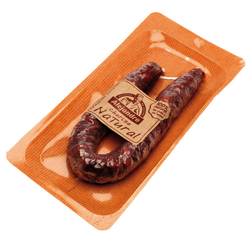 Chorizo doux Natural s/ vide 200g