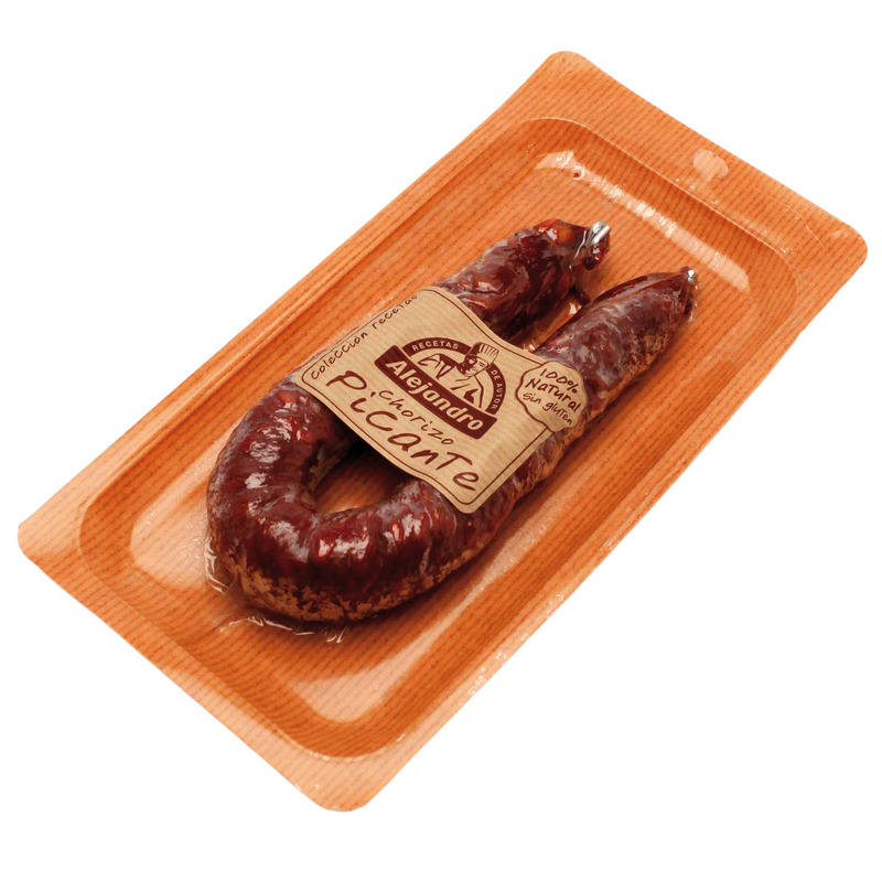 Spicy chorizo vacuum packed 200g