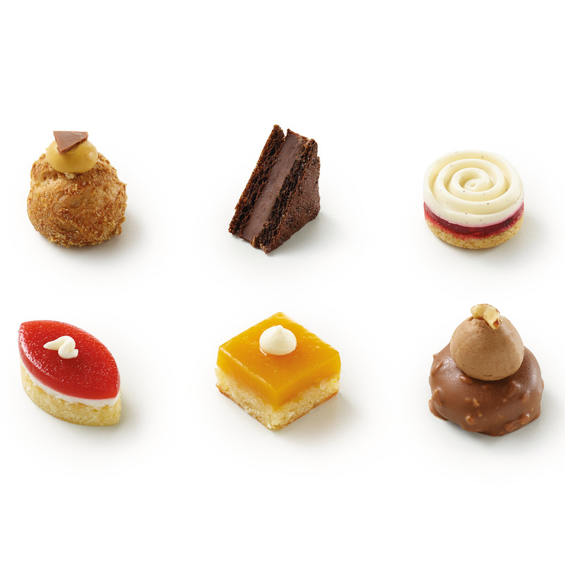 ❆ Petits fours Art Déco x48 550g