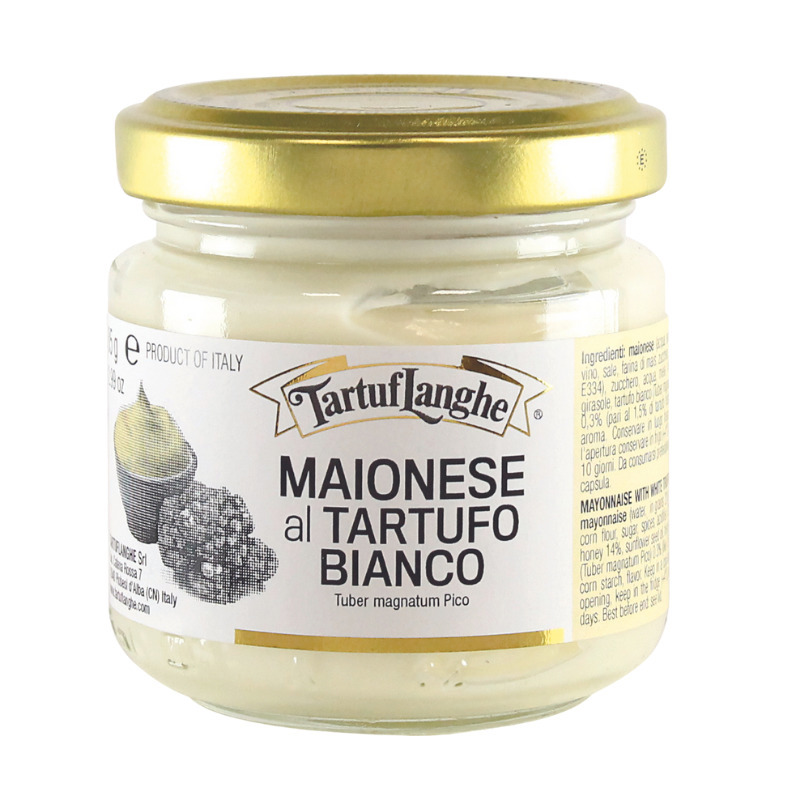 Mayonnaise with white truffle Tuber Magnatum Pico 0.06% jar 85g
