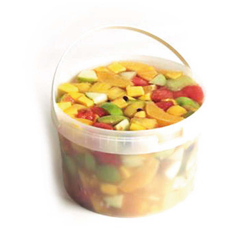 Fruits salad Rainbow bucket 3kg
