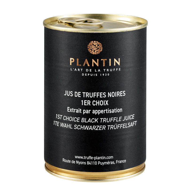 1st choice black truffle Tuber Melanosporum jus 400g