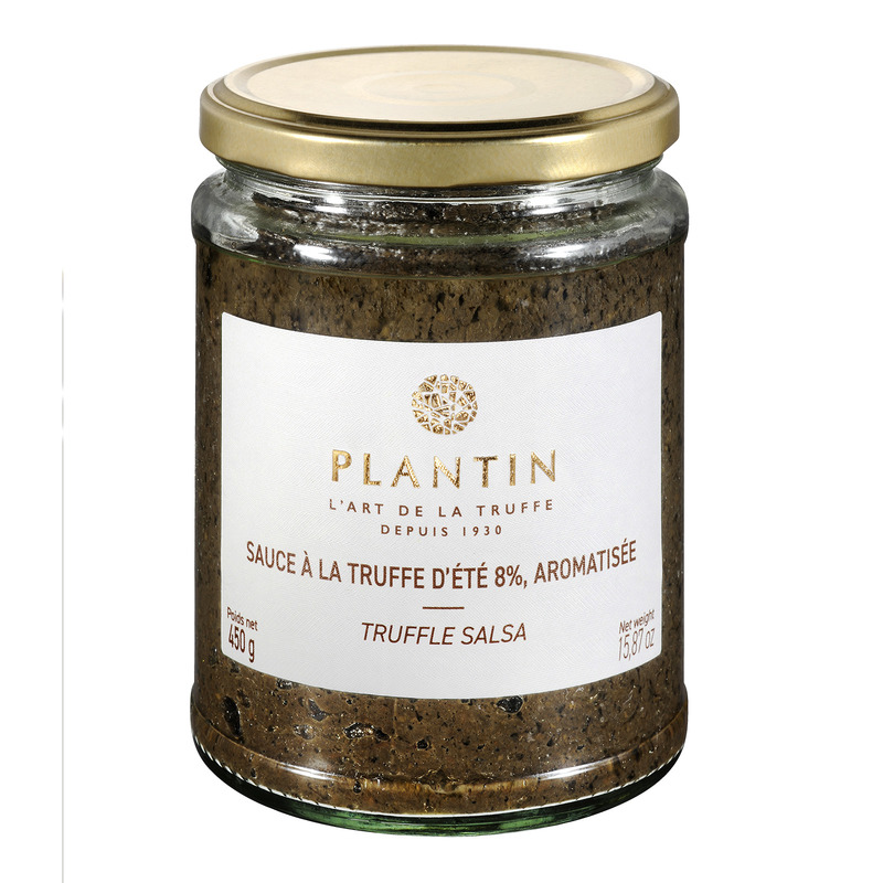 Summer truffle Tuber Aestivum Vitt. 8% sauce jar 450g