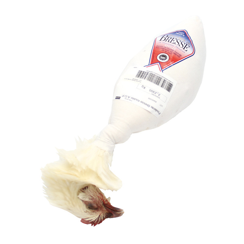 Poularde de Bresse roulée AOP ±3,5kg