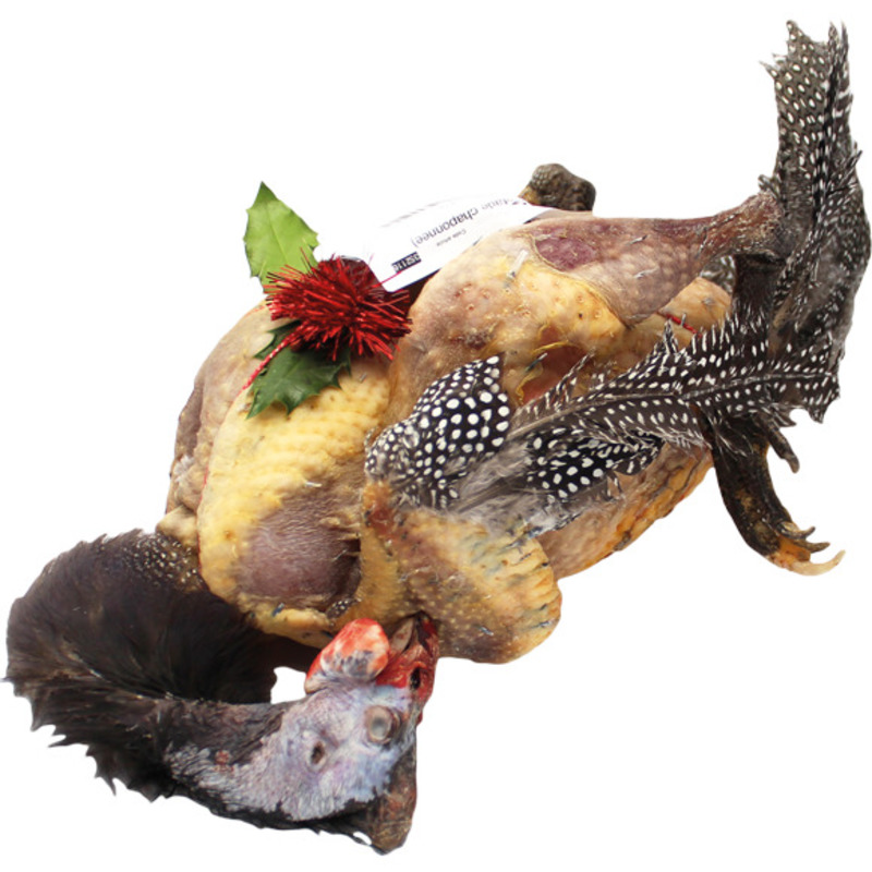 Pintadou du Gers (pintade chaponnée) ±2,8kg
