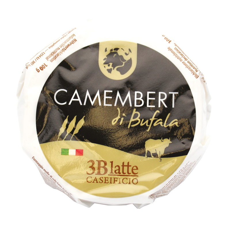 Camembert au lait de bufflonne (di bufala) 250g