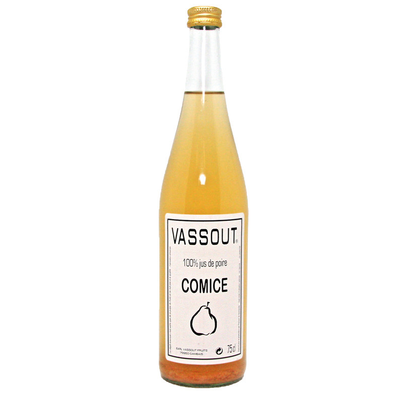 French pear juice 100% 75cl