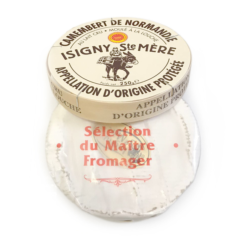 Camembert Aop Isigny Au Lait Cru 250g Le Delas Rungis Grossiste 