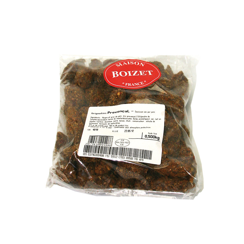 Baby Provençal sausage Grignotins atm.packed 500g