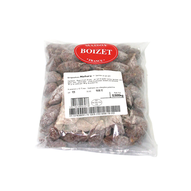 Plain baby sausage Grignotins atm.packed 500g