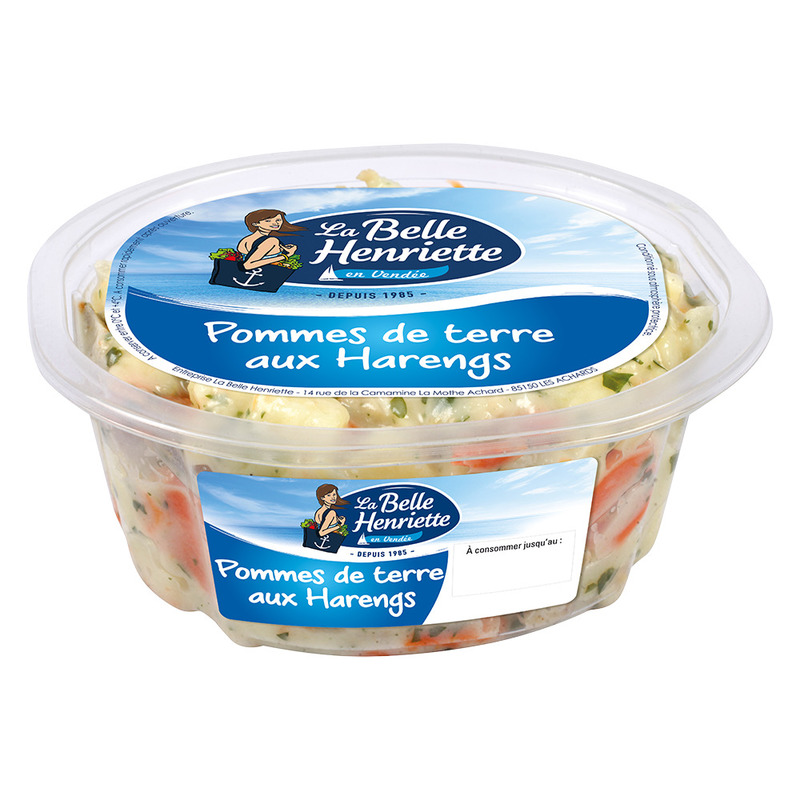 Salade de pommes de terres aux harengs 300g