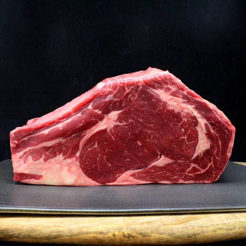 French beef rib on the bone vacuum packed ±800g