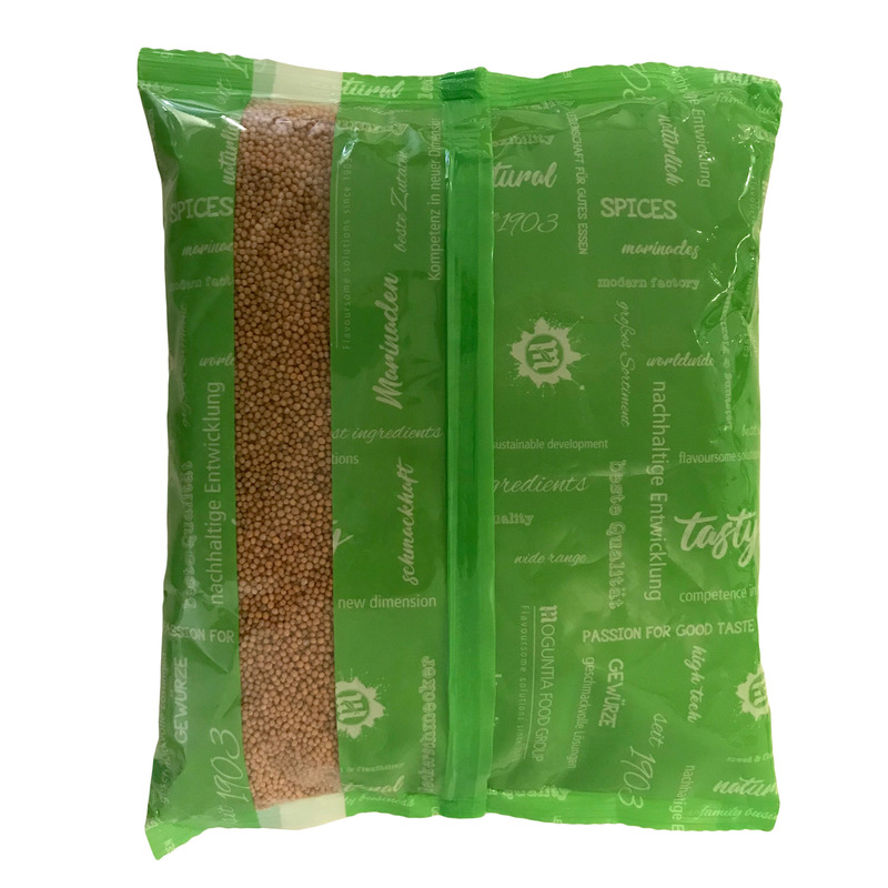 Whole mustard seeds bag 1kg
