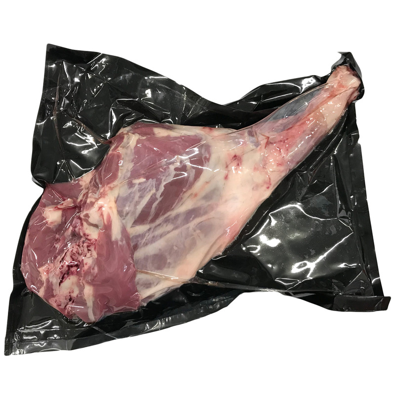 Whole leg of lamb vaccum packed ±2.2kg ⚖
