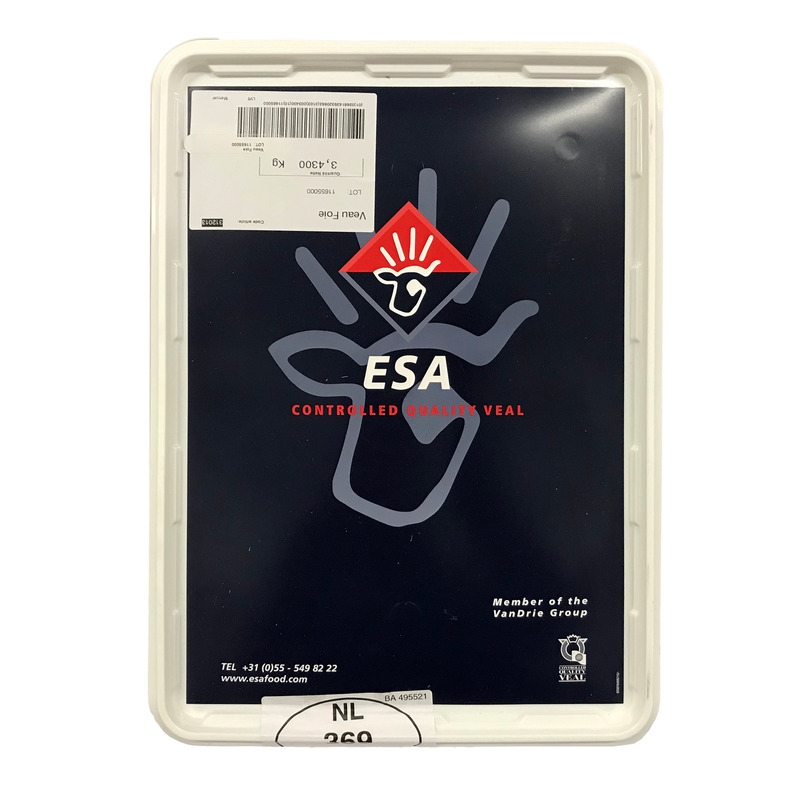 Foie de veau blanc s/ vide ±5kg ⚖