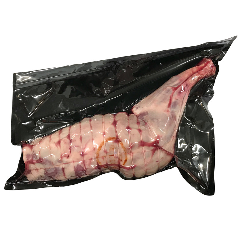 Boneless leg of lamb twine vacuum packed ±2kg ⚖