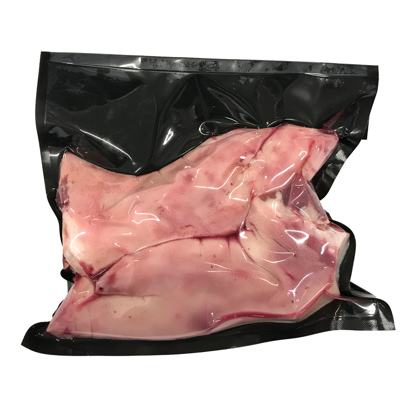 French pork back trotter vacuum packed ±460g