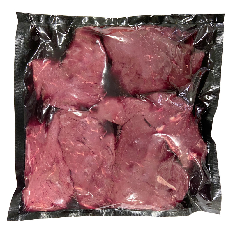Pavé de rumsteck de boeuf français s/ vide 5x±200g