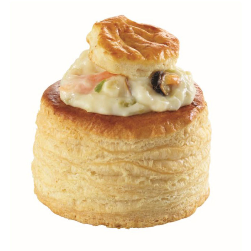 Bouchée aux fruits de mer 6x150g
