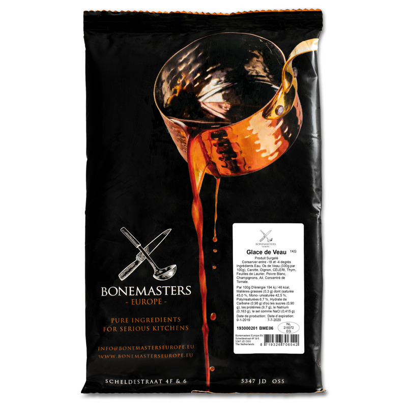 ❆ Veal glace 100% natural pouch 1kg