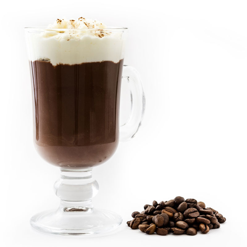 ❆ Crème glacée Irish coffee 2,5L