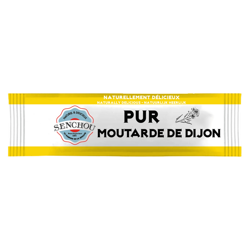Dijon mustard sticks 250x8g