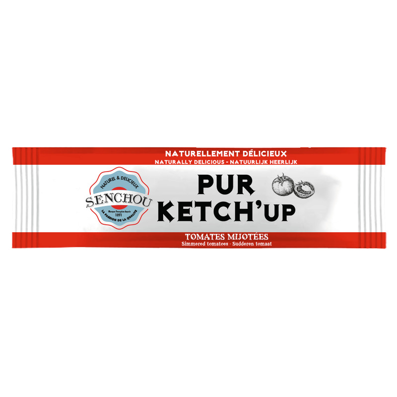 Ketchup tomates mijotées sticks 250x10g