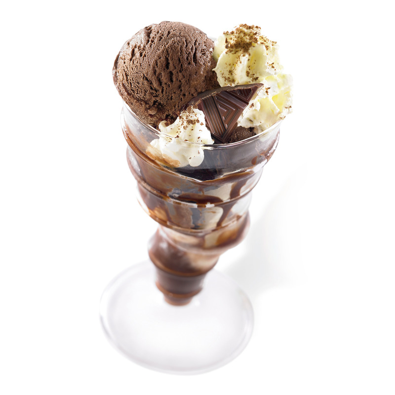 ❆ Crème glacée au chocolat 2,5L