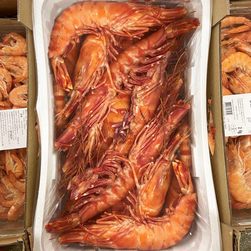 Crevette cuite U10 2kg