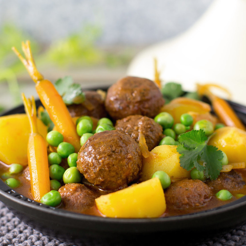 ❆ Beef meatballs 70% french BBC meat 170x30g
