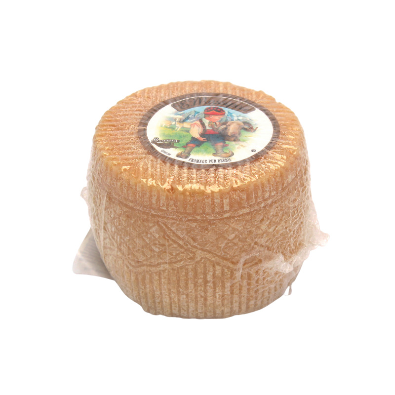 Massipou tommette au lait de brebis ±500g