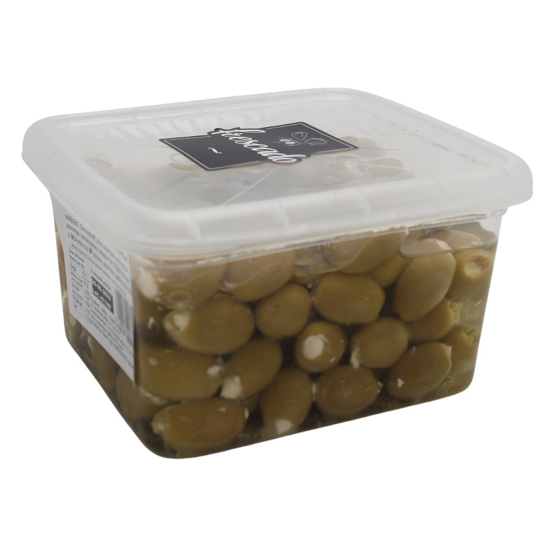 Green olive stuffed with cheese tub 1kg