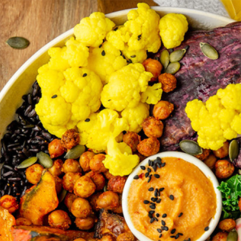Pickles breton cauliflower and turmeric 4/4