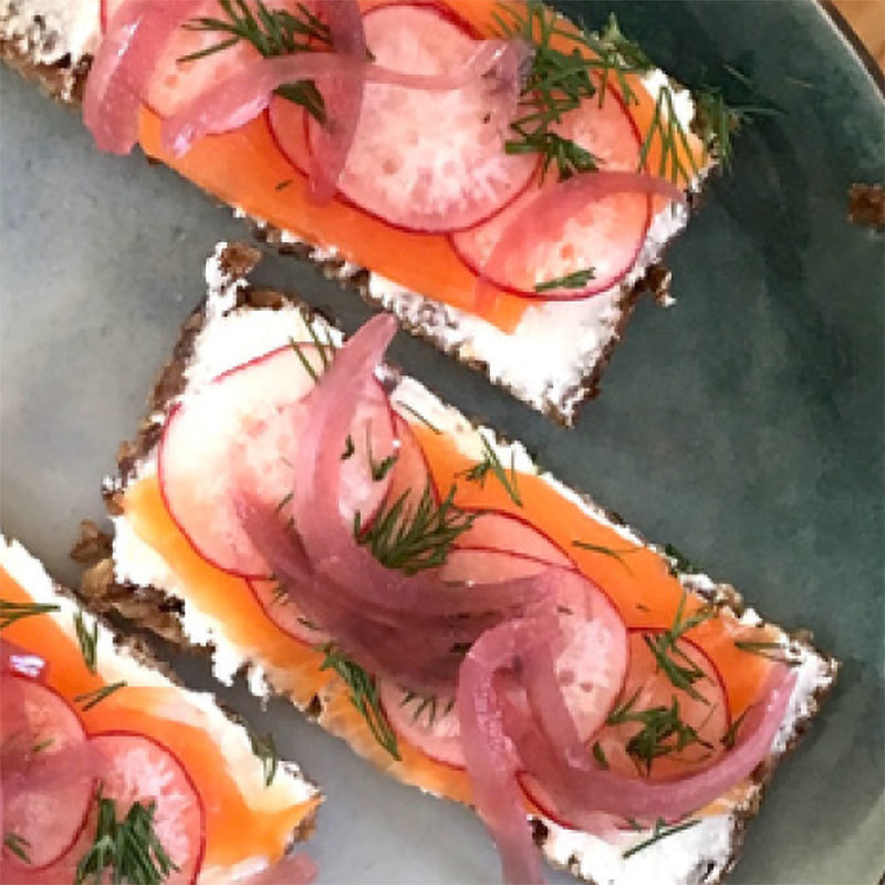 Pickles red onion french origin 4/4
