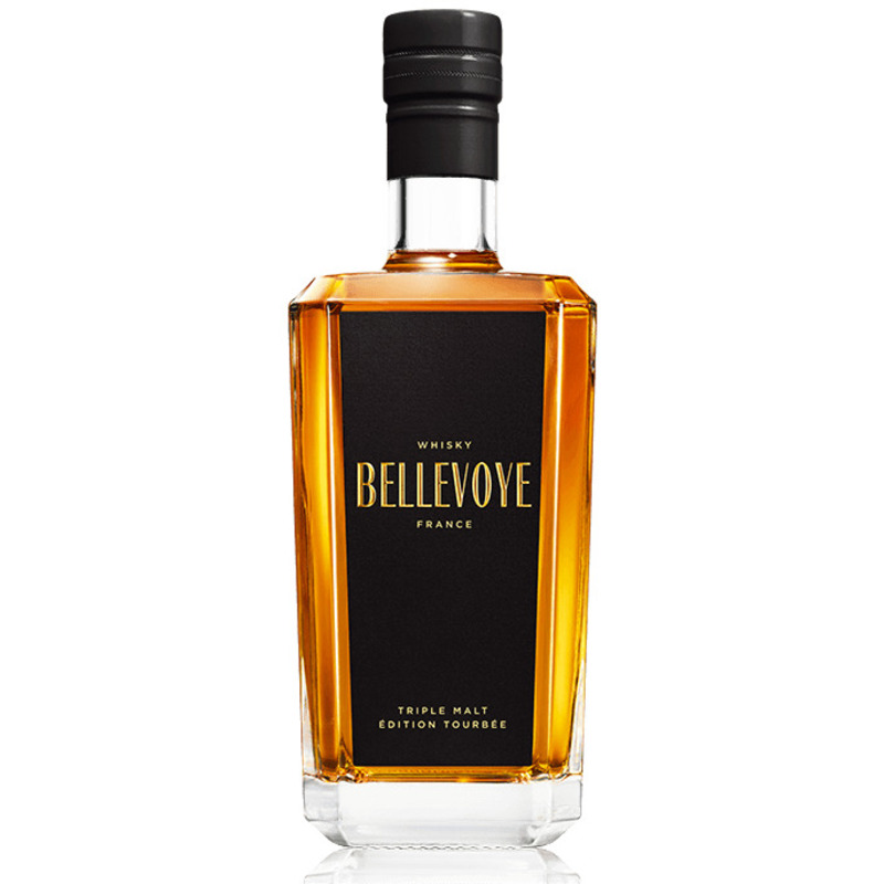 Whisky Bellevoye Noir 43° box 70cl