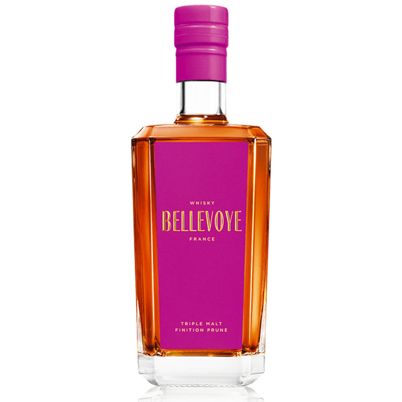 Whisky Bellevoye Prune 43° box 70cl