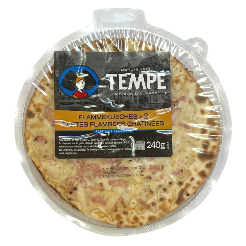 Tarte flambée 2x120g