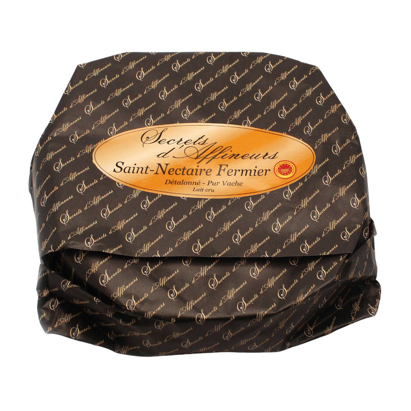 Saint-Nectaire fermier au lait cru AOP ±1,6kg