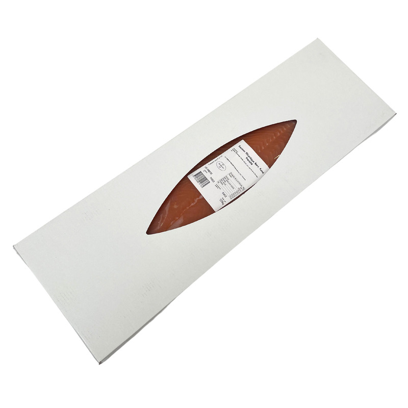 Saumon fumé de Norvège tranché s/ intercalaires 1,2-1,6kg