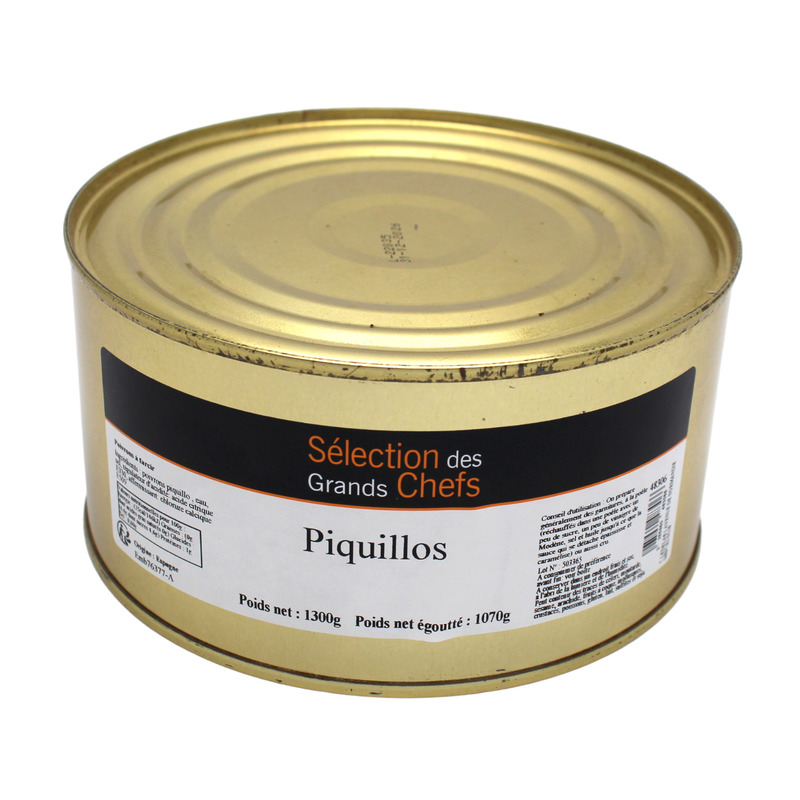 Piquillo peppers tin 1300g