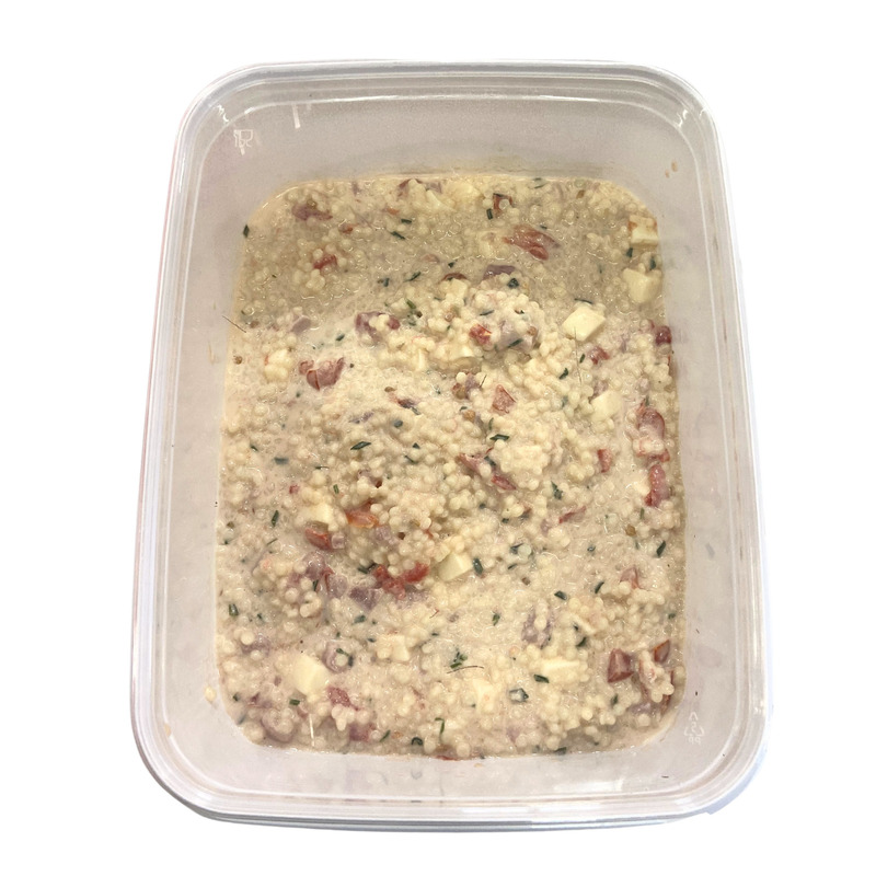 Salade de perles charcutières (pâtes, jambon, emmental) 2,2kg